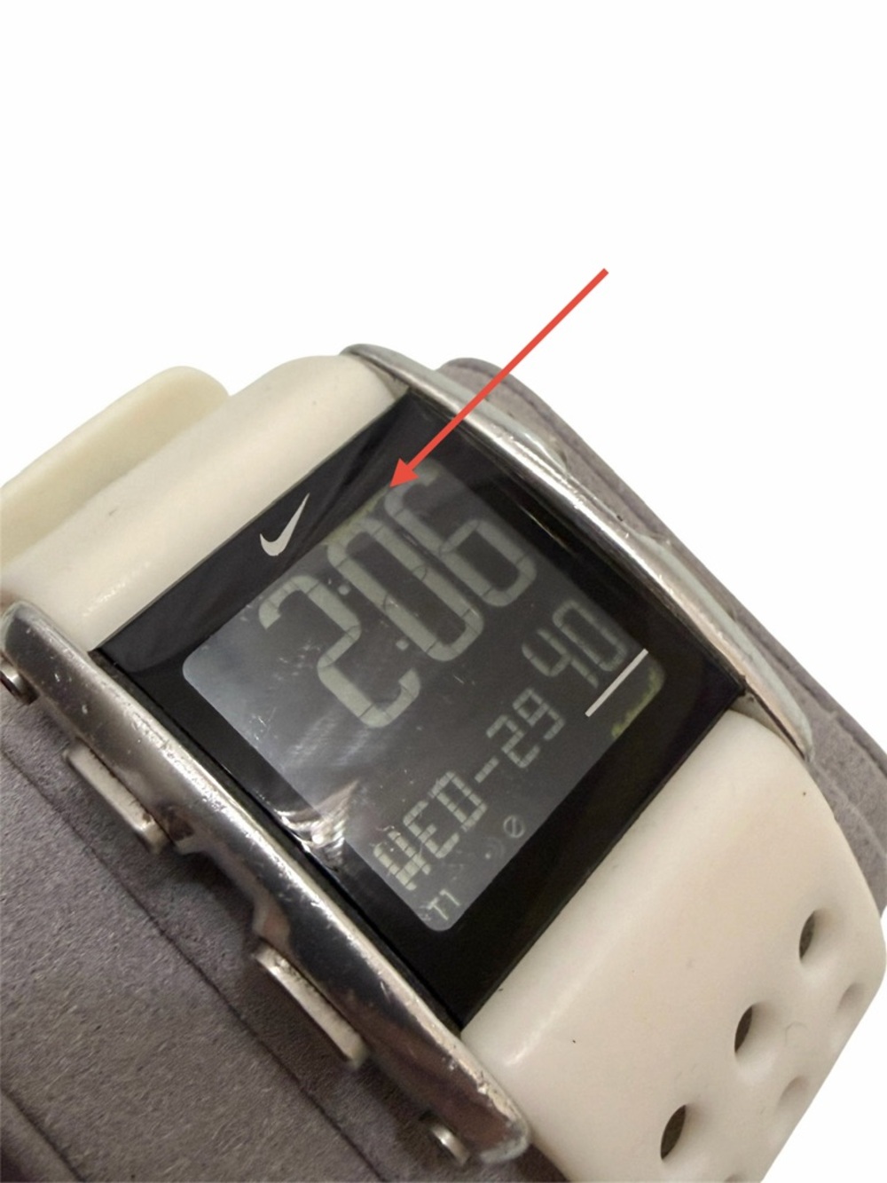 Nike Torque Digital Chronograph Watch WC0067-835 New Battery Working - Picture 8 of 13